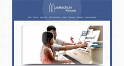 Desktop Screenshot of musikschule-paluch.de